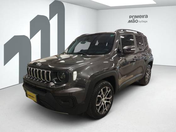 JEEP RENEGADE 1.3 T270 TURBO FLEX LONGITUDE AT6 JEEP RENEGADE 1.3 T270 TURBO FLEX LONGITUDE AT6